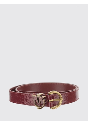 Belt PINKO Woman color Red