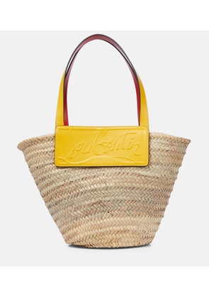 Christian Louboutin Loubishore woven tote