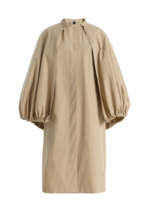 Toteme Detachable Cape Coat - Moda Operandi