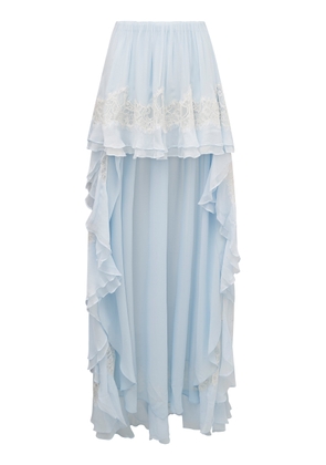 LoveShackFancy Jolina Chiffon Skirt - Moda Operandi