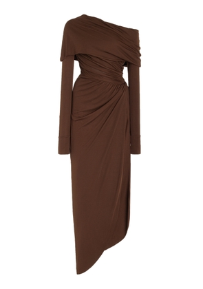 Oscar de la Renta Off-The-Shoulder Maxi Dress - Moda Operandi