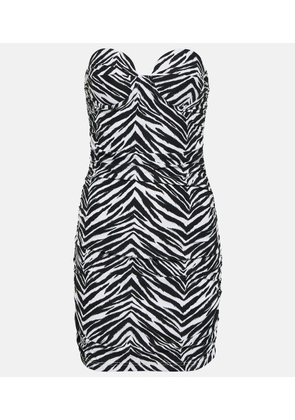 Reina Olga Diana strapless minidress