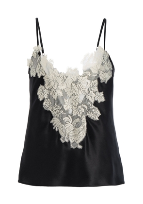 Rosie Assoulin Chicken Lace Silk Tank Top - Moda Operandi