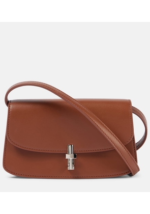 The Row Sofia leather crossbody bag