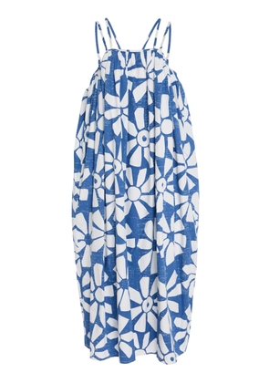 Zulu & Zephyr Floral Cotton Dress - Moda Operandi