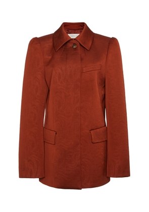 Dries Van Noten Balfini Puff-Sleeved Jacket - Moda Operandi