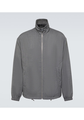 Prada Virgin wool blouson jacket