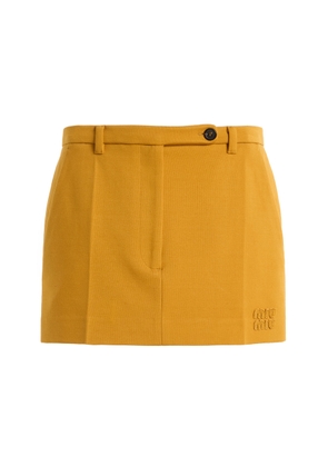 Miu Miu Mini Skirt - Moda Operandi