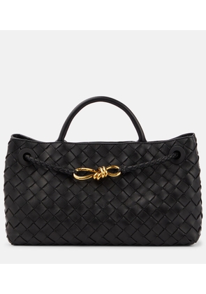 Bottega Veneta East-West Andiamo Intrecciato leather tote bag