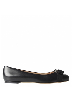 Ferragamo Varina Patent Ballet Flats
