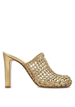 Ferragamo Ellas High-Heeled Mules