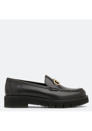 Ferragamo Rolo Gancini Loafers