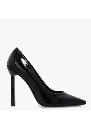 Ferragamo Justina Black Pumps