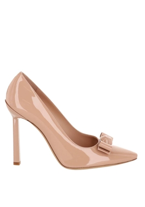 Ferragamo Vara Bow Katrin Patent Pumps