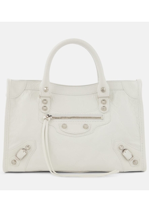 Balenciaga Le City Small leather tote bag