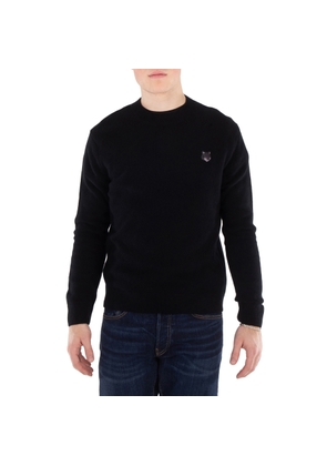 Maison Kitsune Bold Fox Head Patch Sweater