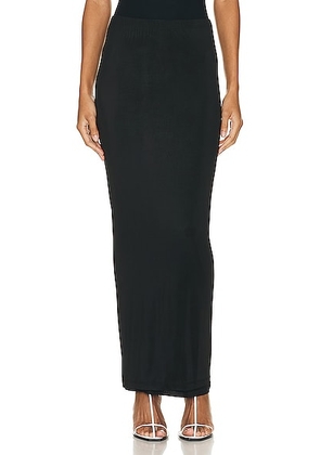 WARDROBE.NYC Layered Tube Skirt in Black - Black. Size XS (also in ).