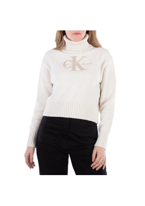 Calvin Klein Monogram Roll Neck Jumper