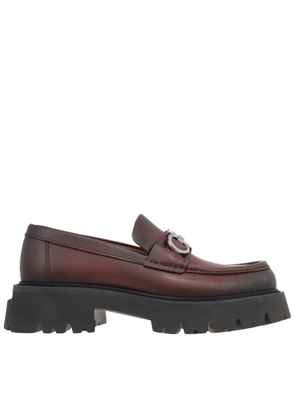 Ferragamo Chunky Moccasin With Gancini Ornament