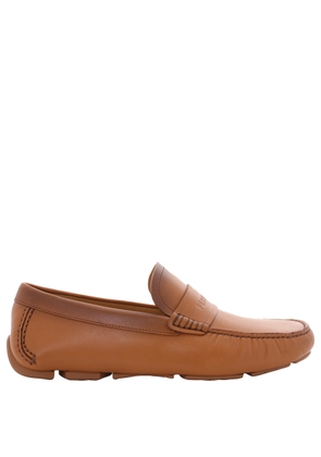 Ferragamo Mens Signature Felix Driver Loafers