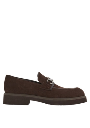 Ferragamo Fiorello Gancini Ornament Moccasin