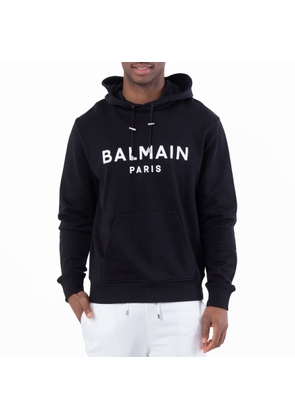 Balmain Paris Logo Printed Hoodie