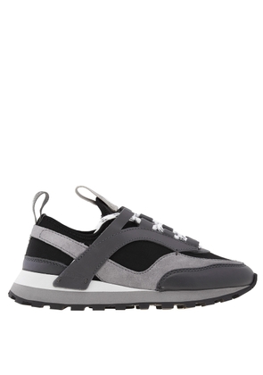 Ferragamo Ladies Chunky Pull-On Hybrid Sneakers