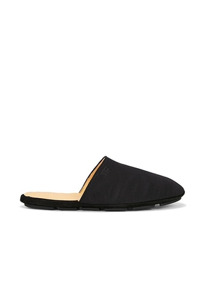 TOM FORD Satin Slipper in Black - Black. Size 37 (also in 36, 37.5, 38, 38.5, 39, 40, 41).