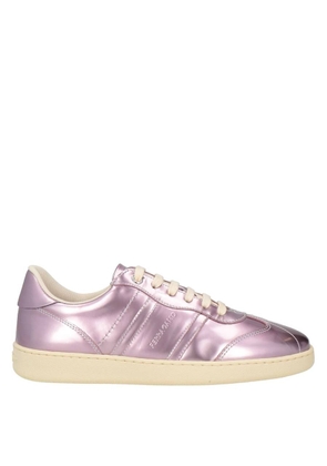 Ferragamo Garda Low-Top Sneaker With Logo