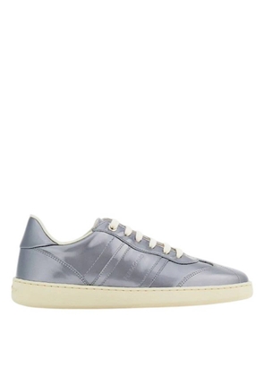 Ferragamo Garda Low-Top Sneaker With Logo