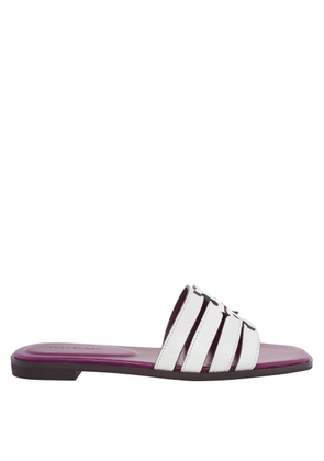 Tory Burch Ines Leather Slides