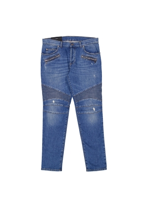 Balmain Slim Cut Denim Jeans