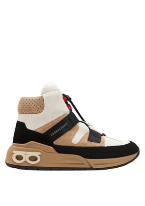 Ferragamo Cosma Trekking High-Top Sneakers