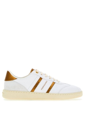 Ferragamo Achille 2 Low-Top Sneakers