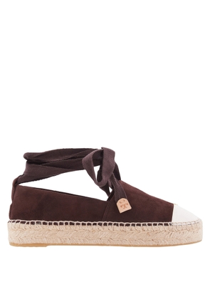 Tory Burch Cap-Toe Espadrilles