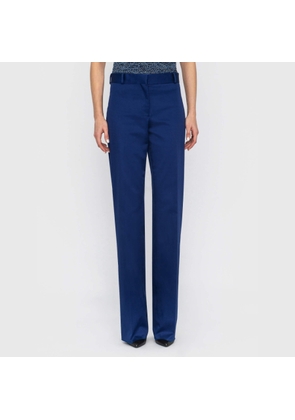 Ferragamo Cotton Gabardine Sport Trousers