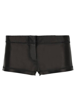 Ferragamo Slim Fit Nappa Shorts