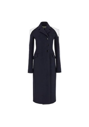 Ferragamo Double-Breasted Wool Coat