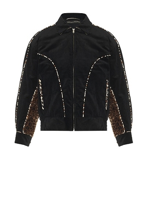 WACKO MARIA Western Jacket -B- in Black - Black. Size M (also in ).