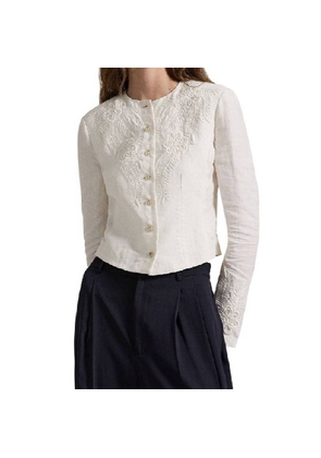 Polo Ralph Lauren Long-Sleeve Linen Jacket