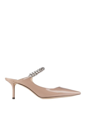 Jimmy Choo Bing 65 Patent Leather Mules