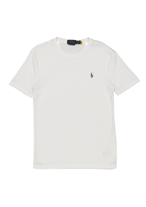 Polo Ralph Lauren Logo Embroidered T-Shirt