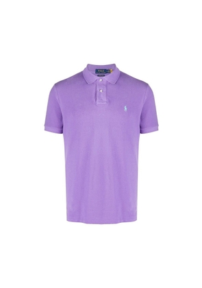 Polo Ralph Lauren Embroidered Logo Cotton Polo Shirt