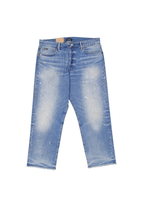 Polo Ralph Lauren Mid-Rise Straight-Leg Jeans