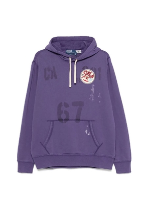 Polo Ralph Lauren Vintage Logo Patch Cotton Sweatshirt