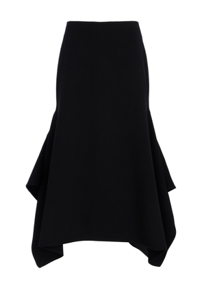 Erdem Wool Midi Skirt - Moda Operandi