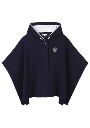 Chloe Kids Logo Embossed Cotton Cape