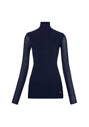 Ferragamo Long-Sleeved Turtleneck Top