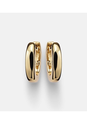 Jennifer Fisher City Link gold-plated huggies