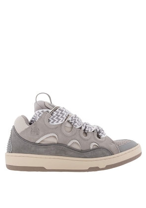 Lanvin Grey Curb Sneakers